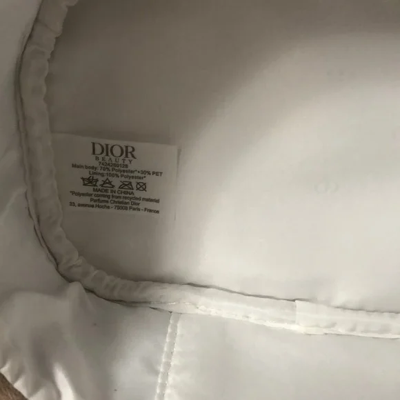 DIOR gold Pouch - Picture 13 of 14